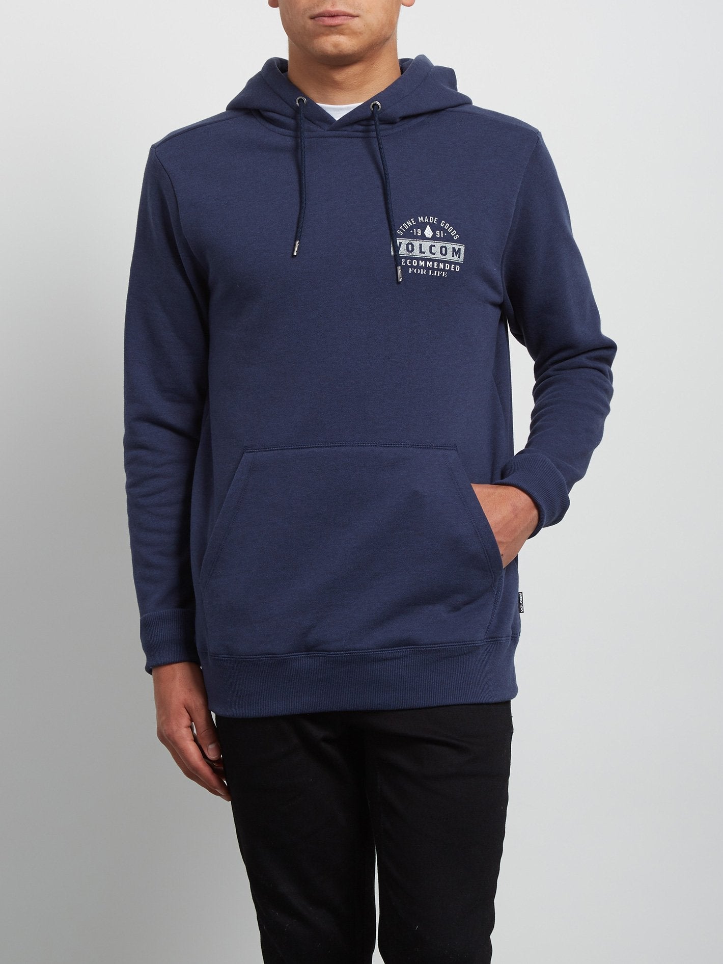 Supply Stone Kapuzenpullover - Dunkelblau
