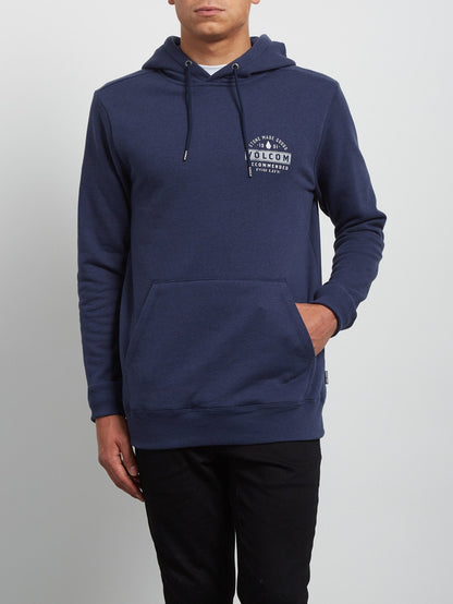 Supply Stone Kapuzenpullover - Dunkelblau