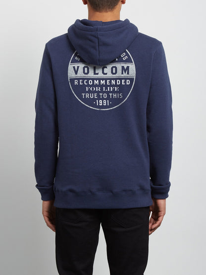 Supply Stone Kapuzenpullover - Dunkelblau