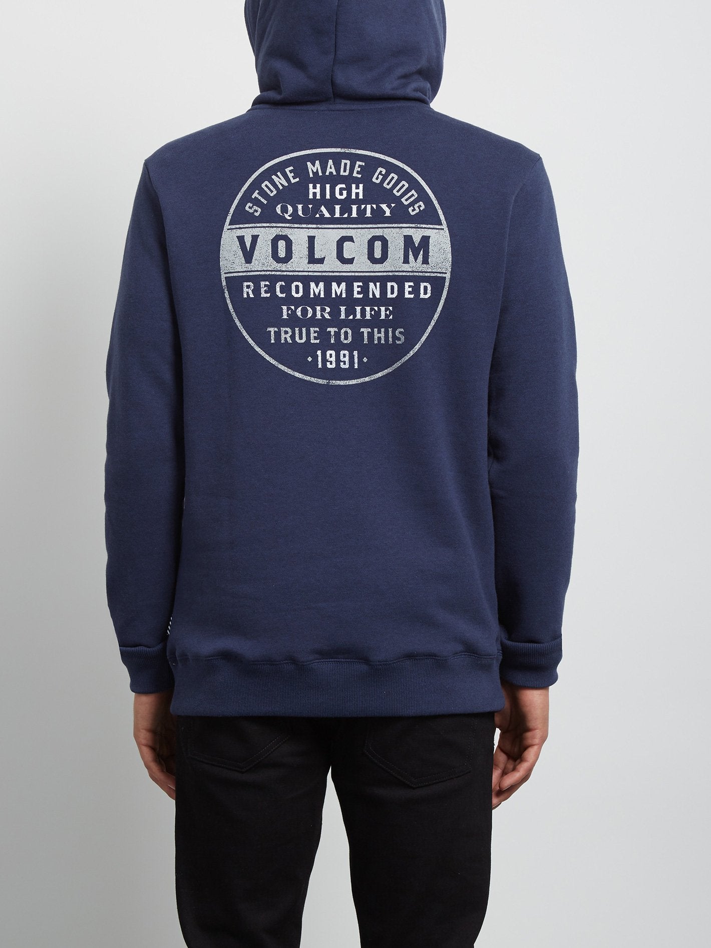 Supply Stone Kapuzenpullover - Dunkelblau