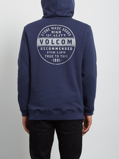 Supply Stone Kapuzenpullover - Dunkelblau