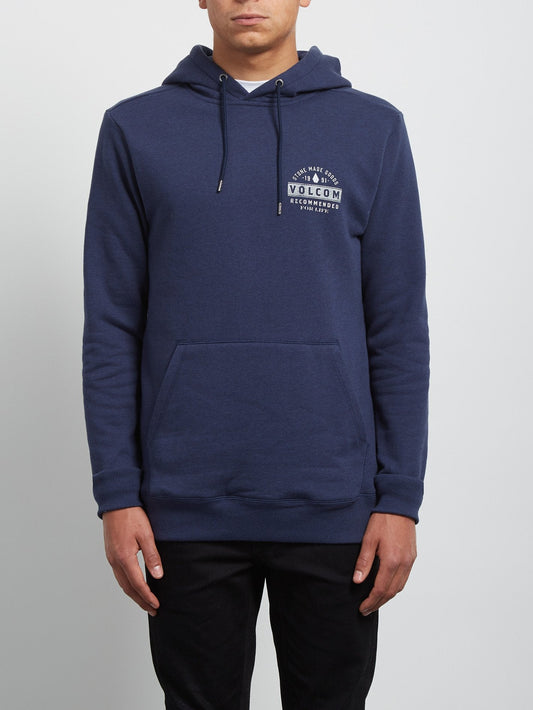 Sweatshirt à capuche Supply Stone - Deep Blue