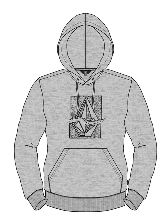 Sweatshirt à capuche Supply Stone - Heather Grey