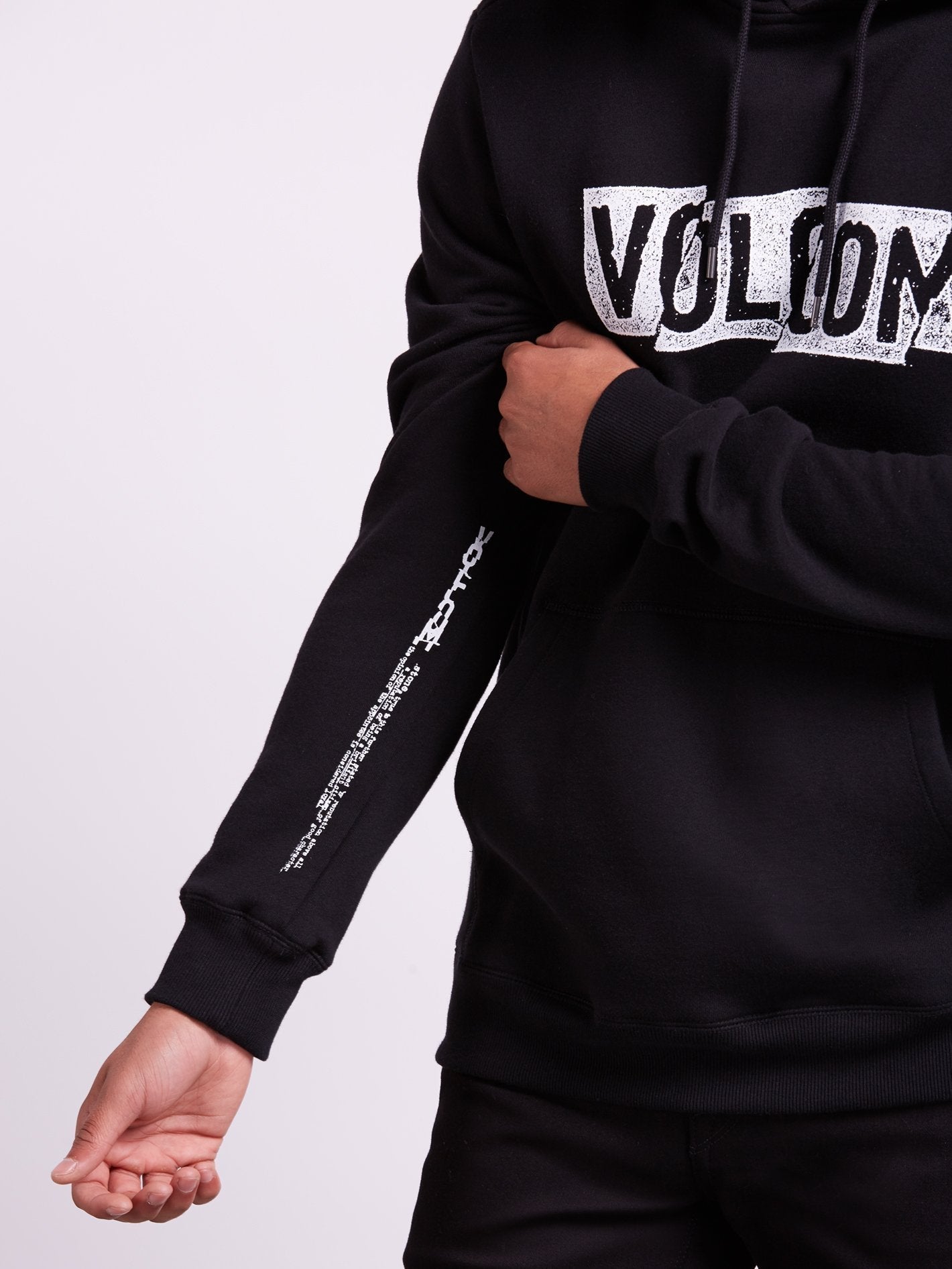 Supply Stone Kapuzenpullover - New Black