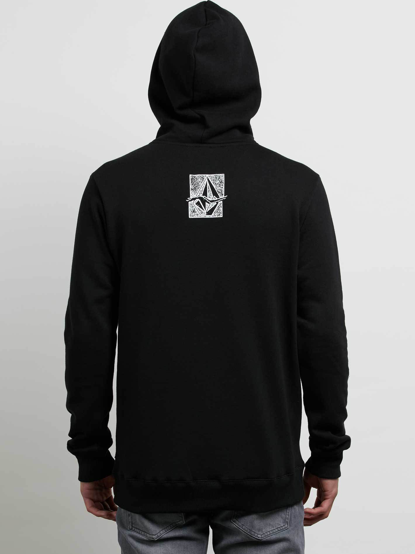 Supply Stone Kapuzenpullover - New Black