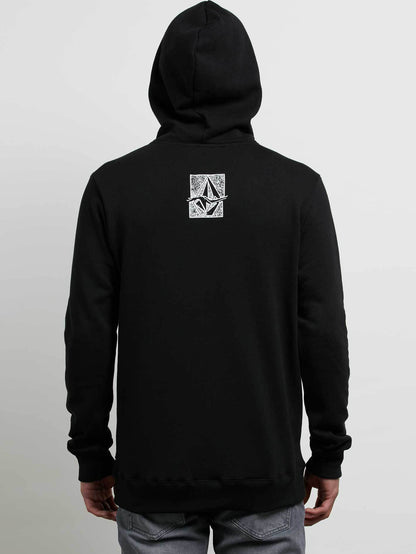 Supply Stone Kapuzenpullover - New Black