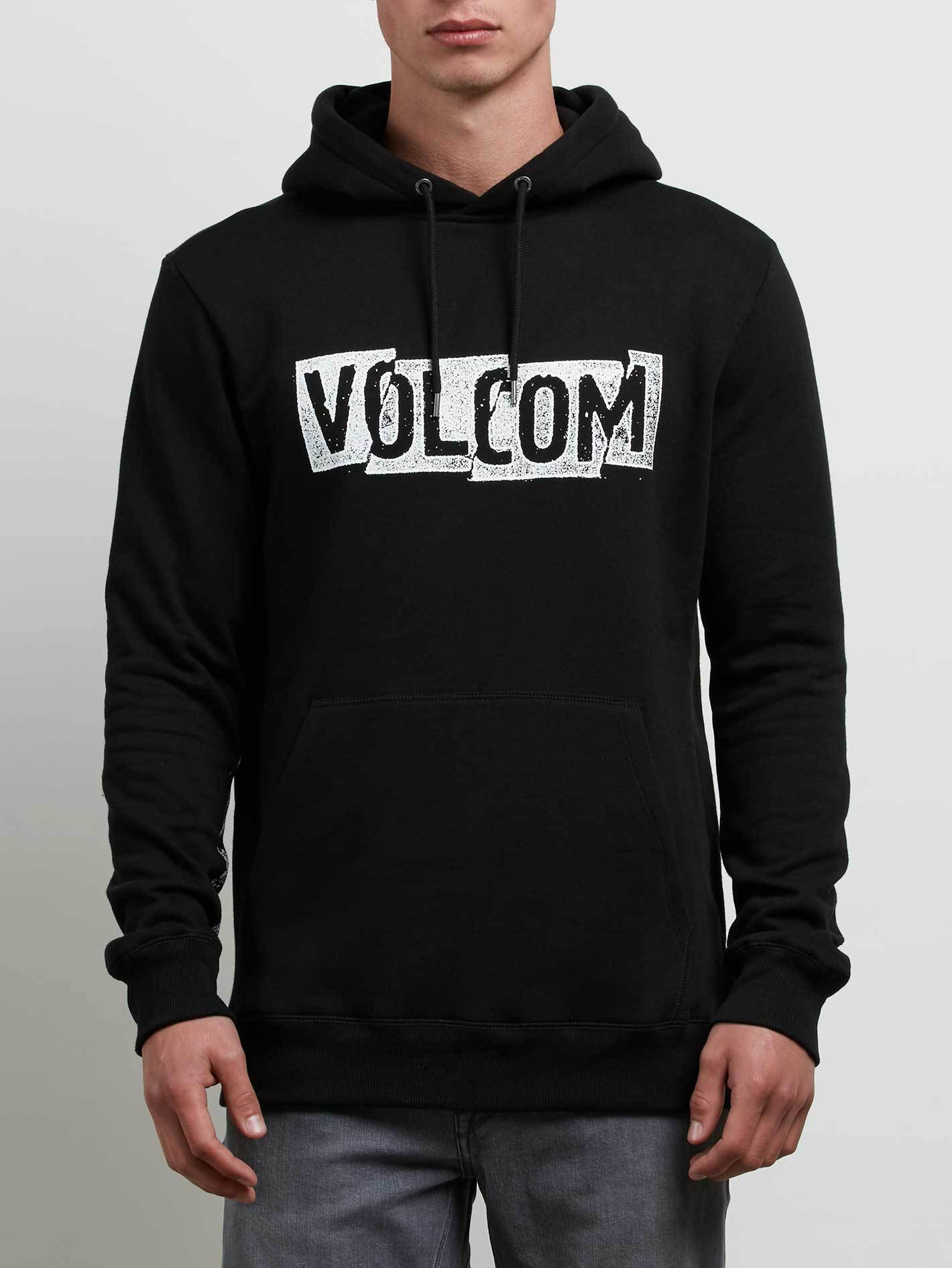 Supply Stone Kapuzenpullover - New Black