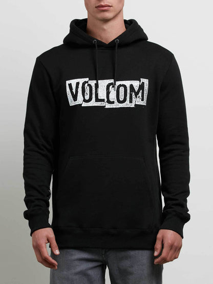 Supply Stone Kapuzenpullover - New Black