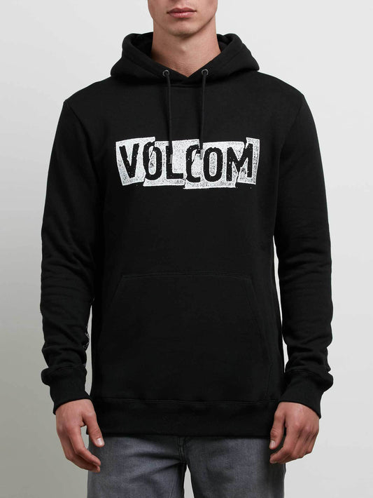 Sweatshirt à capuche Supply Stone - New Black