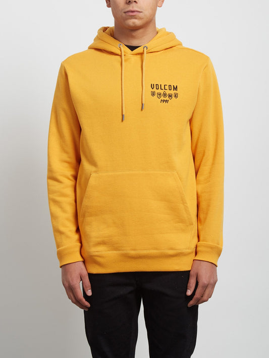 Sweatshirt à capuche Reload - Tangerine