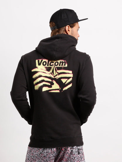 Reload Hoodie - Washed Black
