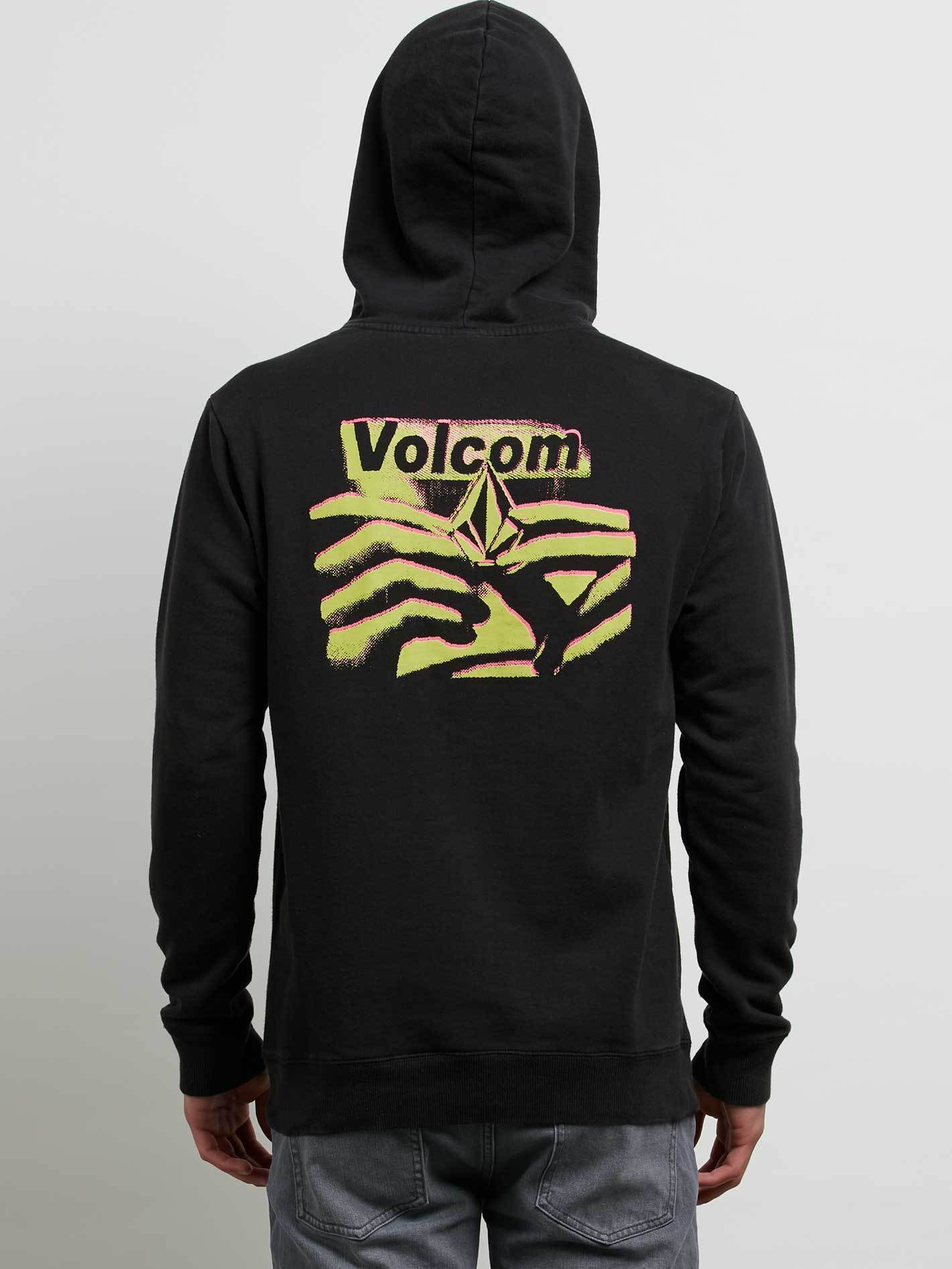 Reload Hoodie - Washed Black