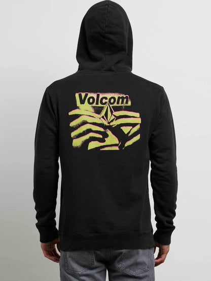 Reload Hoodie - Washed Black