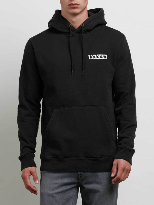 Sweatshirt à capuche Reload - Washed Black