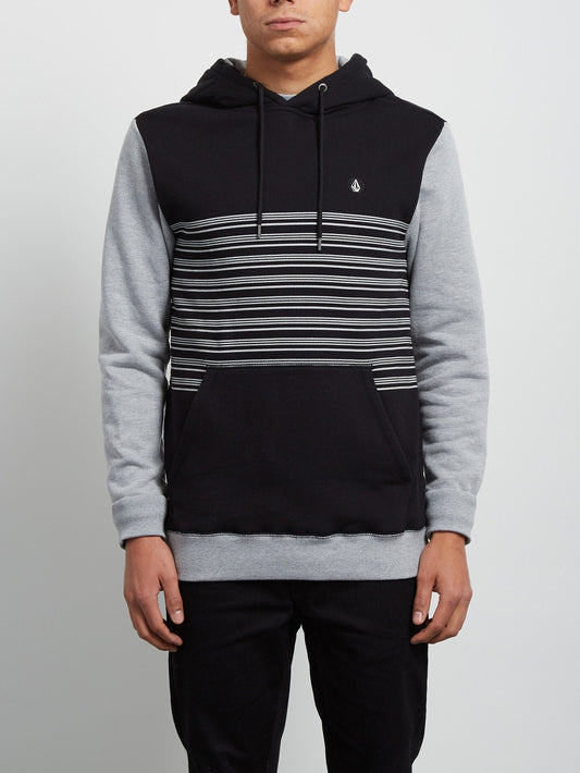 Sweatshirt à capuche Threezy - Black Out