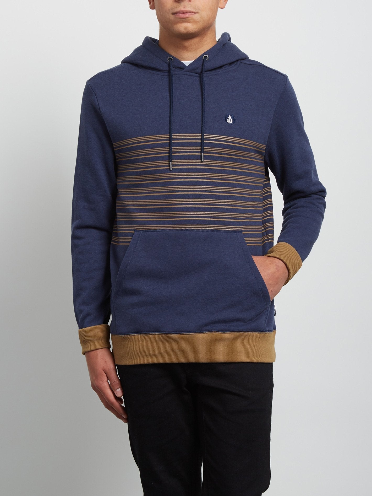 Threezy Hoodie - Dunkelblau