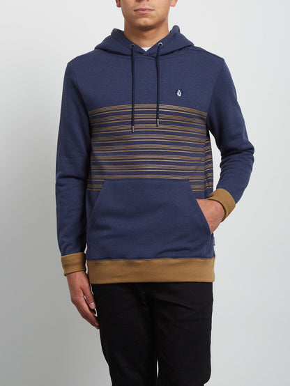 Threezy Hoodie - Dunkelblau
