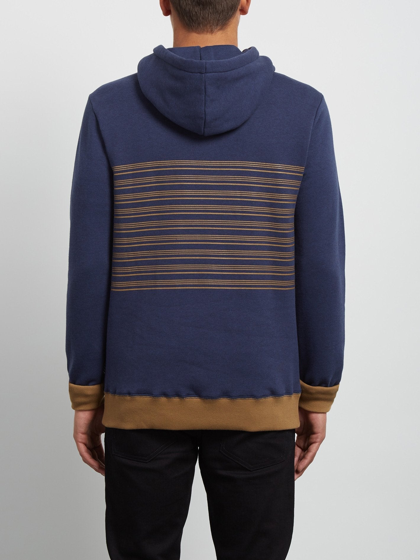 Threezy Hoodie - Dunkelblau