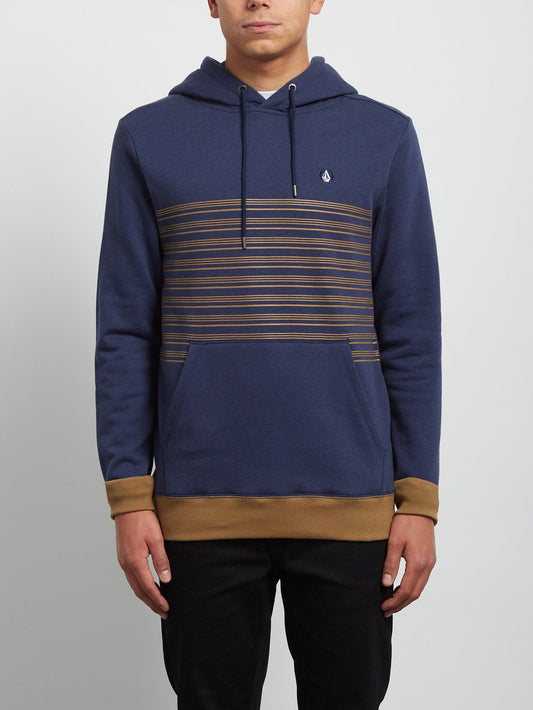 Sweatshirt à capuche Threezy - Deep Blue