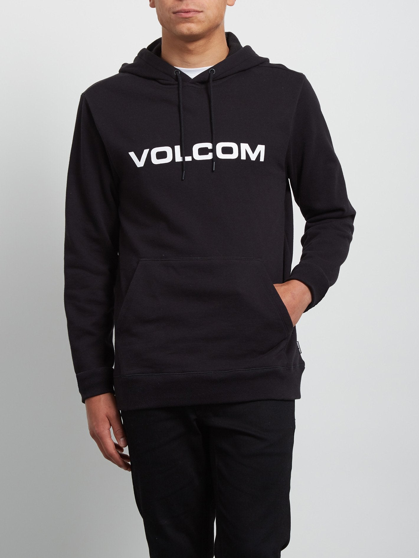 Sweatshirt à capuche Imprint - Black