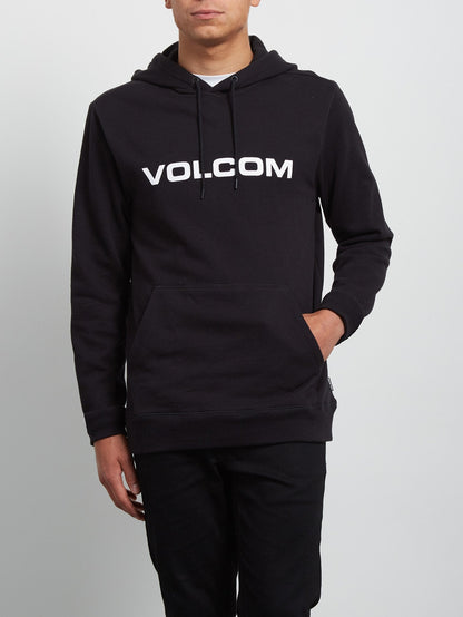 Sweatshirt à capuche Imprint - Black
