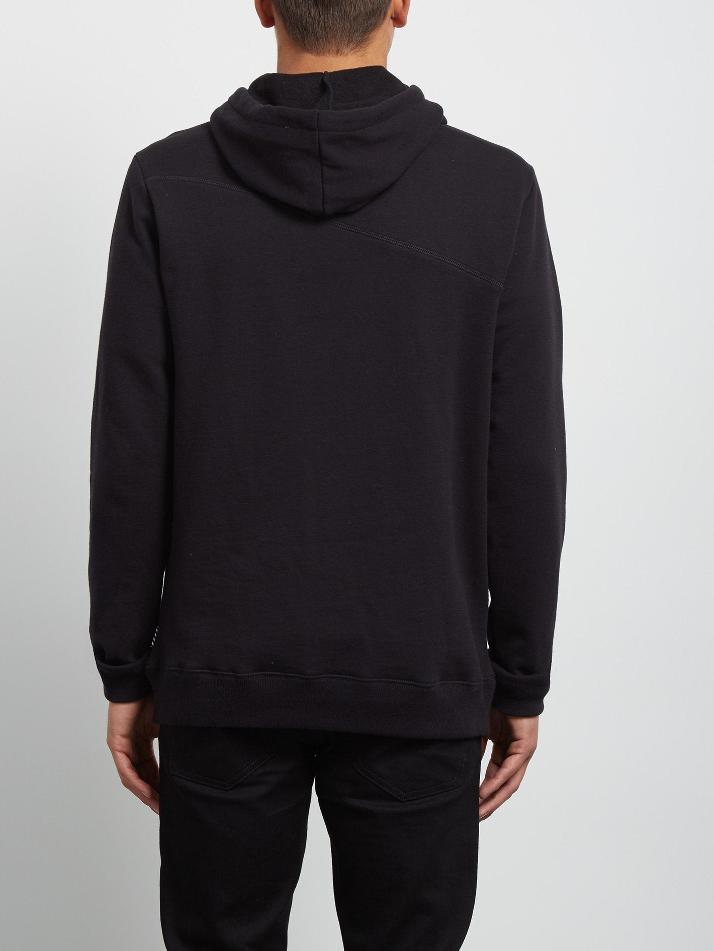 Sweatshirt à capuche Imprint - Black