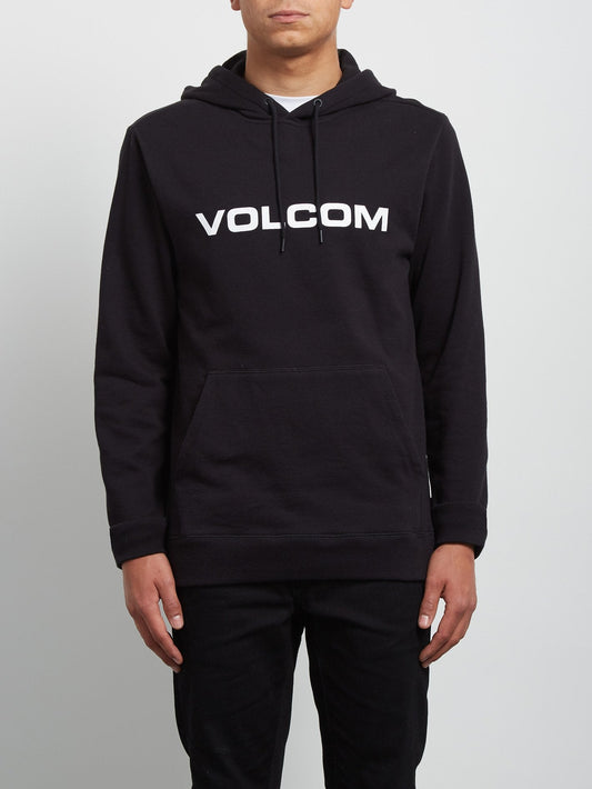 Sweatshirt à capuche Imprint - Black