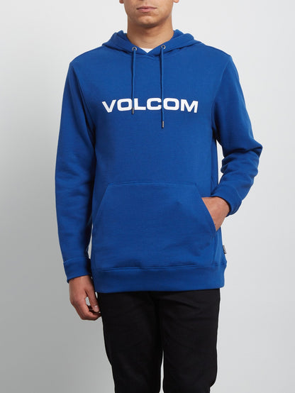 Imprint Hooded Sweatshirt - Camper Blue