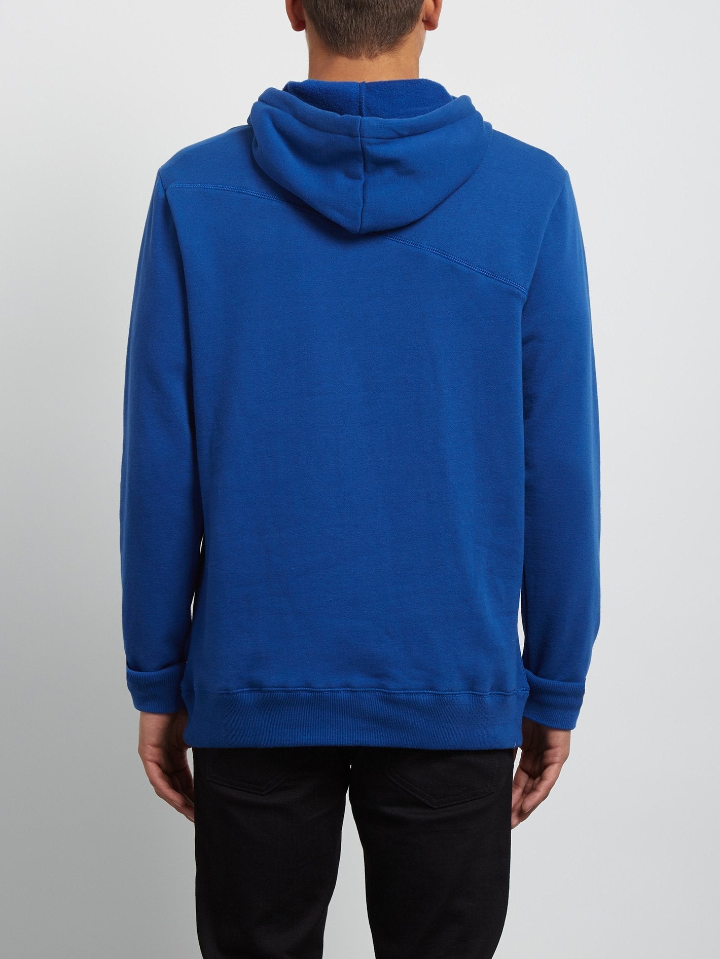 Imprint Hooded Sweatshirt - Camper Blue