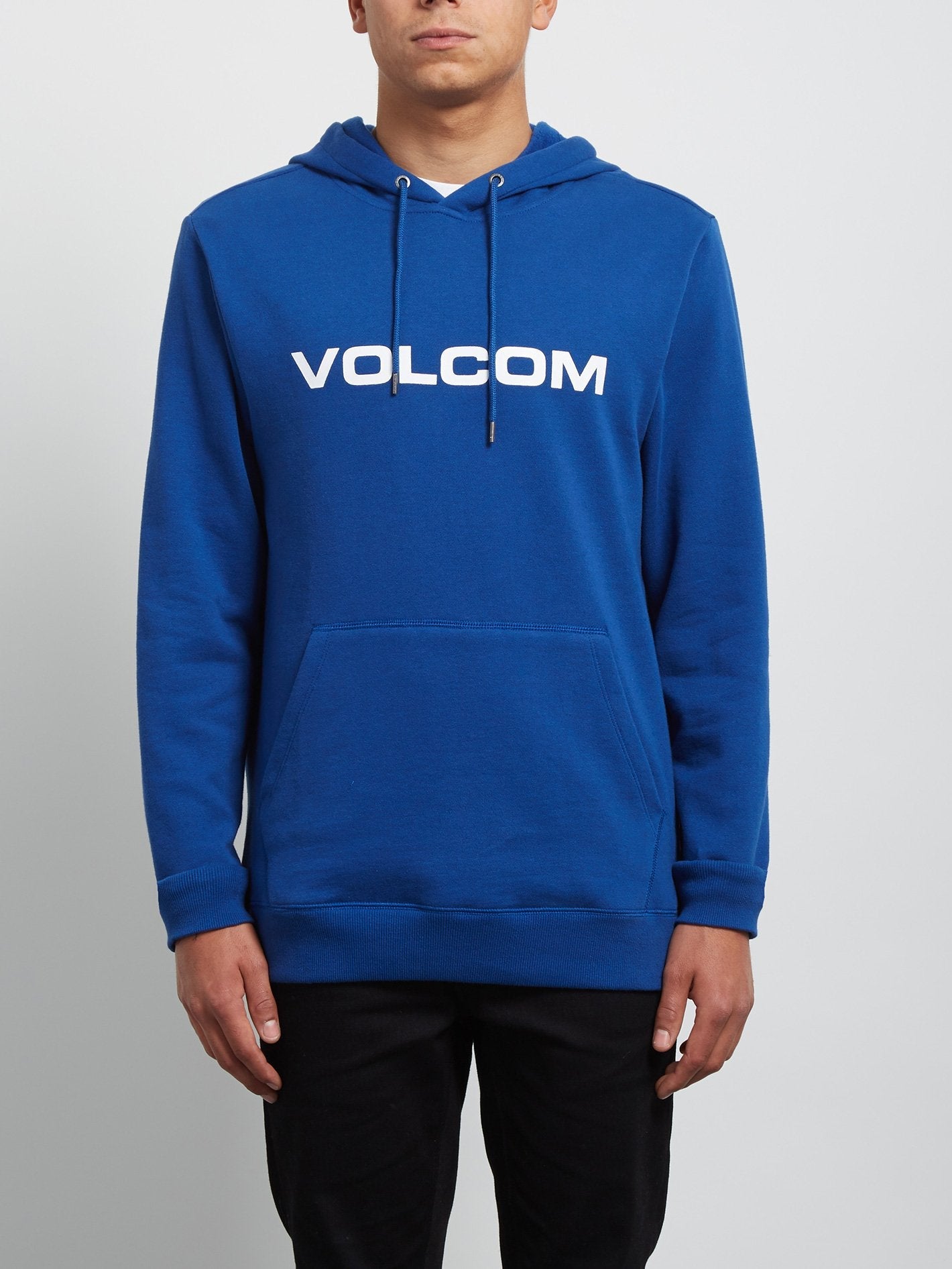 Imprint Hooded Sweatshirt - Camper Blue