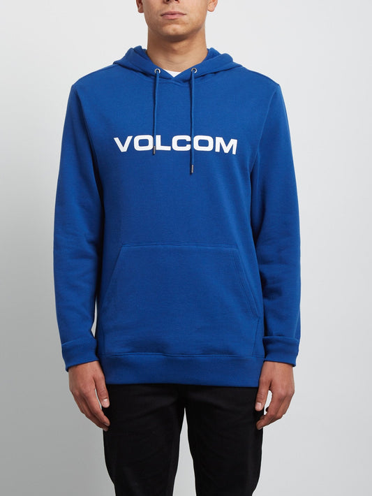 Sweatshirt à capuche Imprint - Camper Blue
