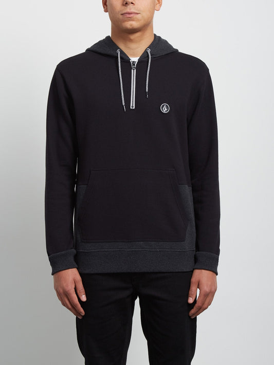 Sweatshirt à capuche Milton - Black