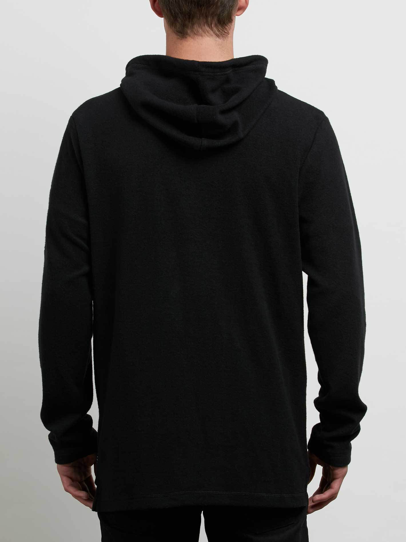 Burch Eye Reverse Hoodie - Schwarz