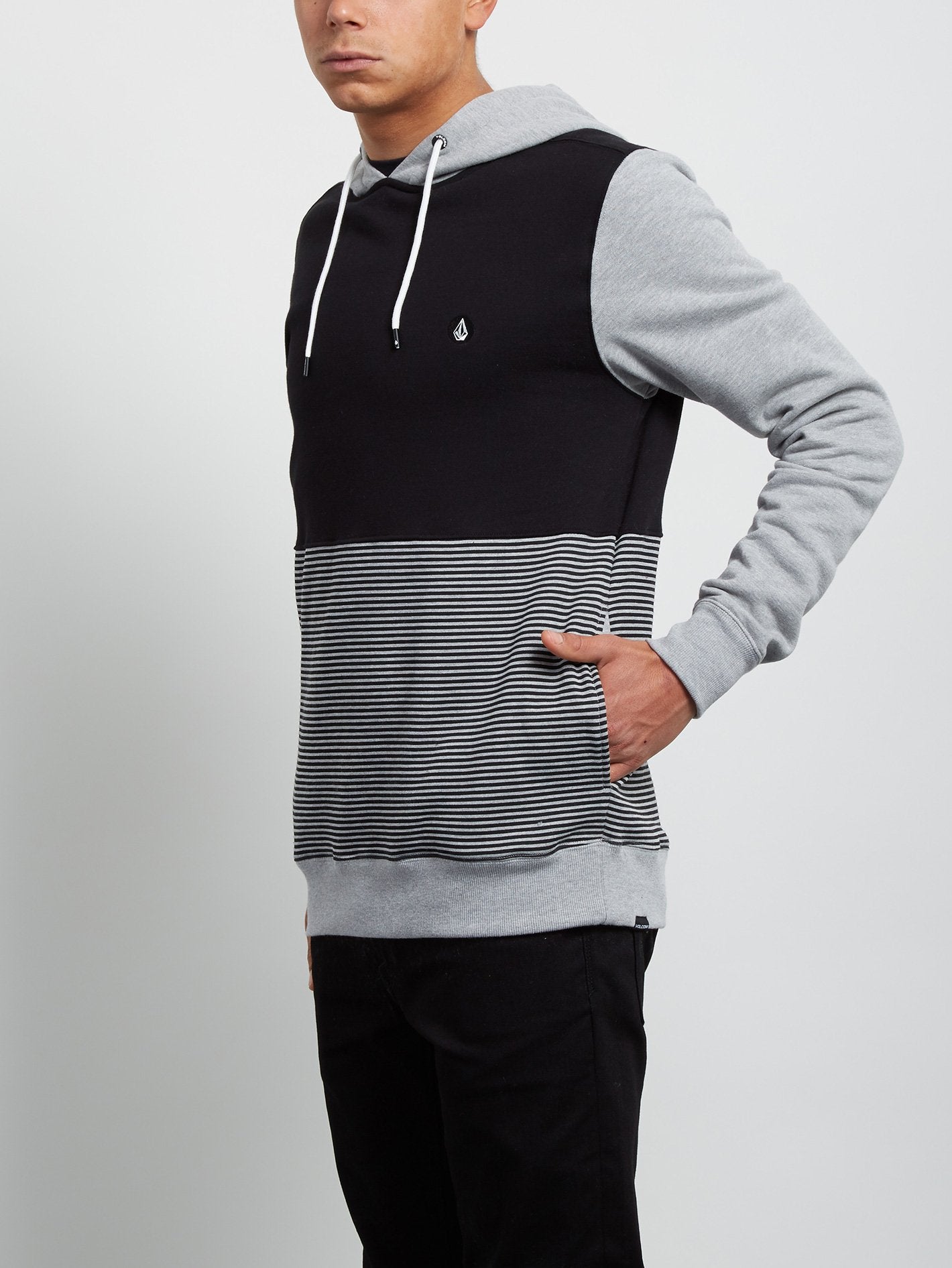 3ZY Hoodie - Heather Grey
