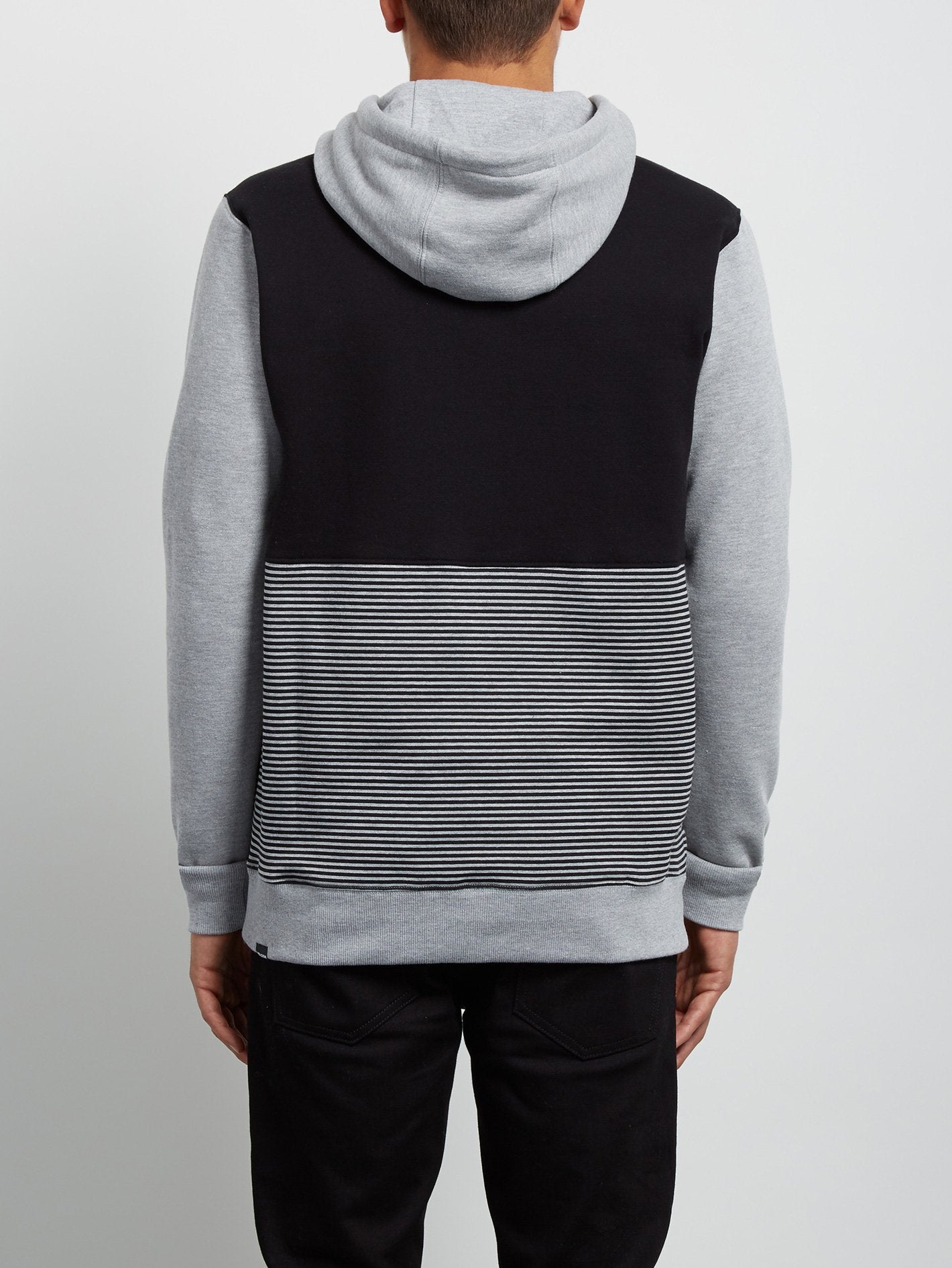 3ZY Hoodie - Heather Grey