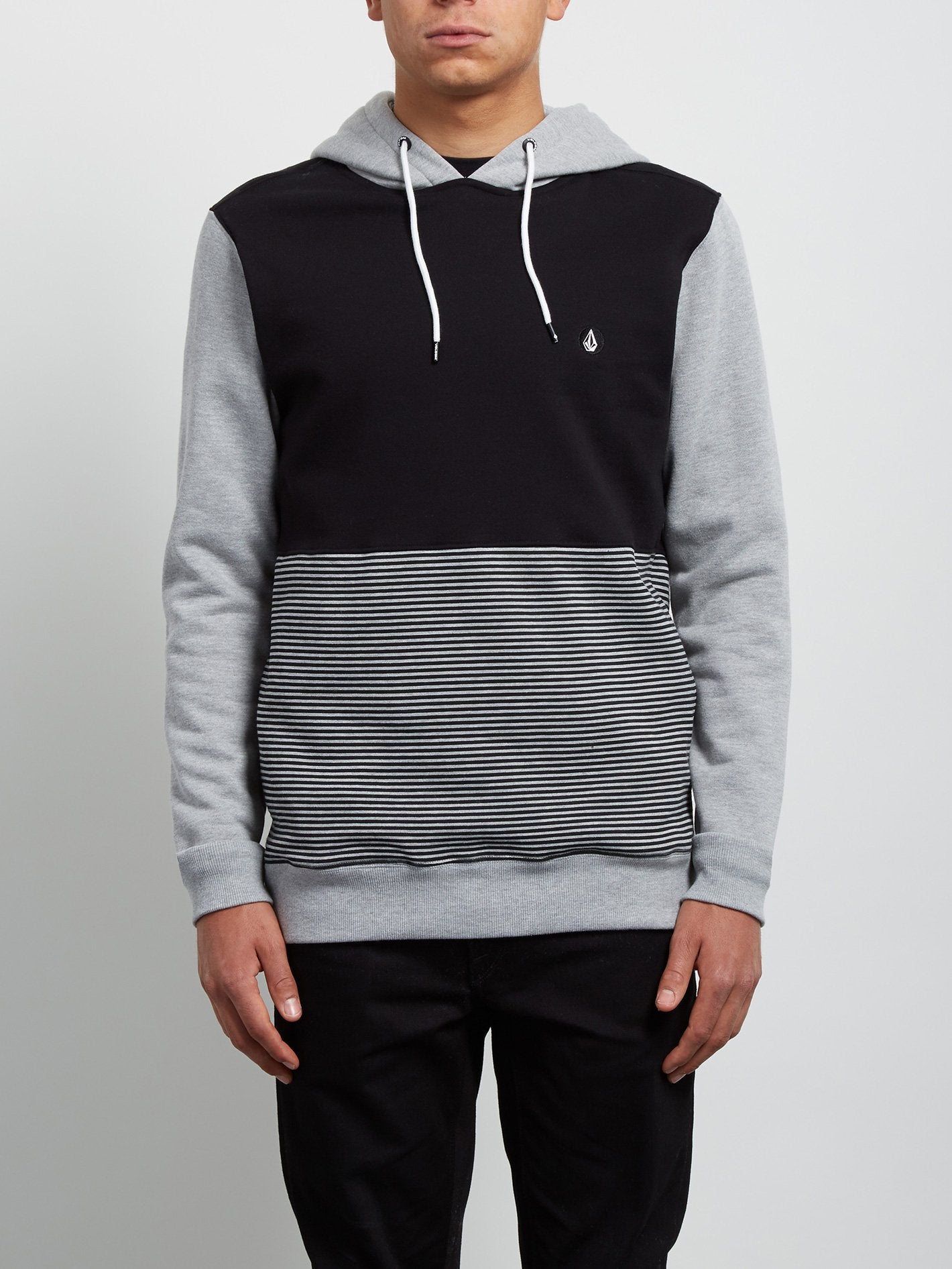 3ZY Hoodie - Heather Grey