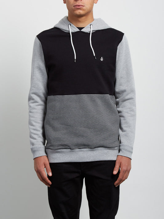 Sweatshirt à capuche 3ZY - Heather Grey