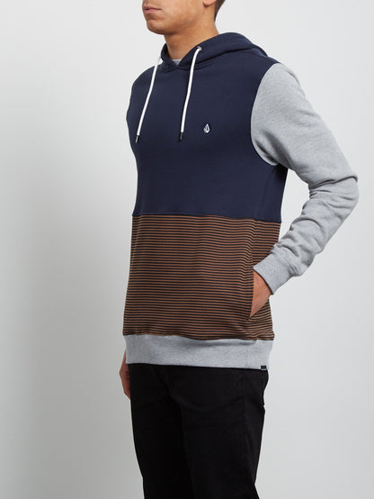 Sweatshirt à capuche 3ZY - Hazelnut