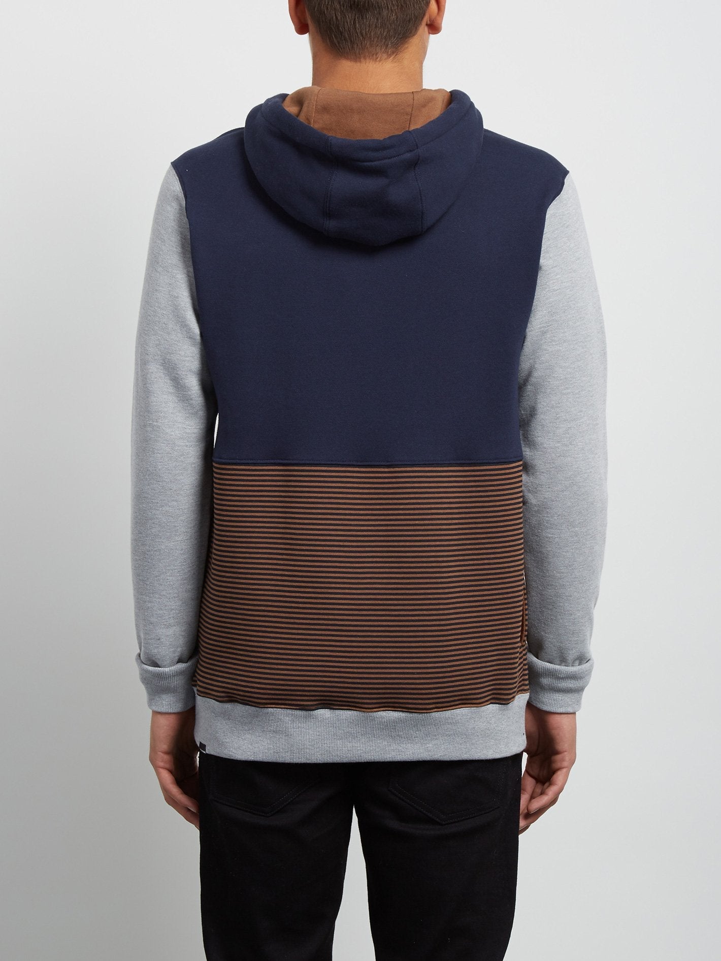 Sweatshirt à capuche 3ZY - Hazelnut