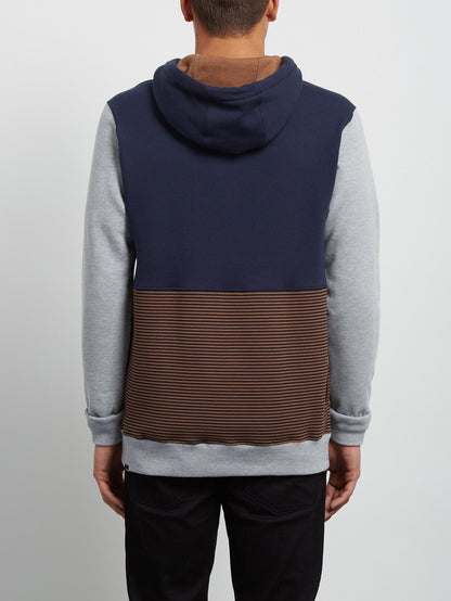 Sweatshirt à capuche 3ZY - Hazelnut