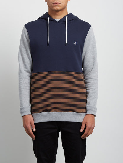 Sweatshirt à capuche 3ZY - Hazelnut