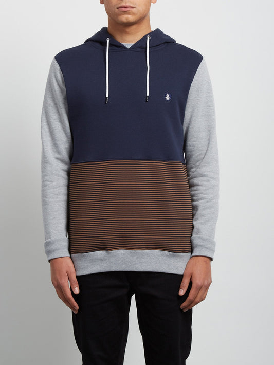 Sweatshirt à capuche 3ZY - Hazelnut