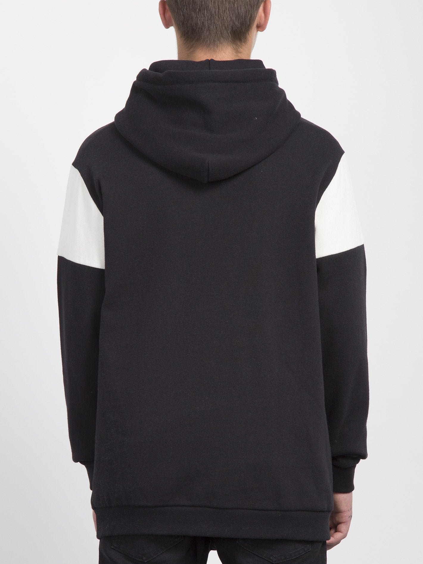 Thrifter-Sweatshirt - Schwarz