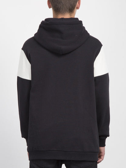 Thrifter-Sweatshirt - Schwarz