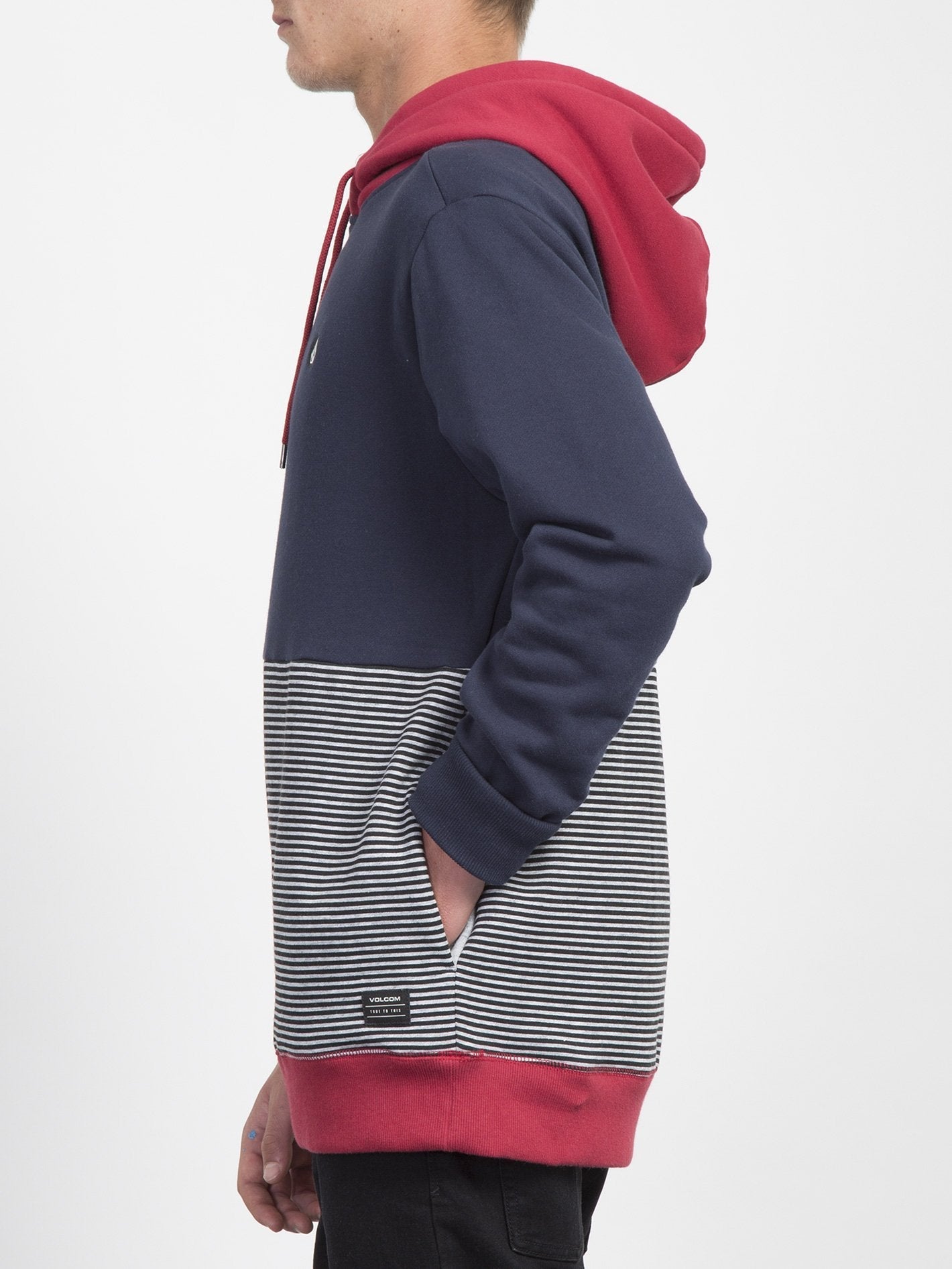 Threezy Pullover - Navy