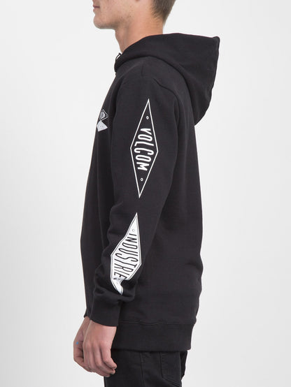 VI Hoodie - Black