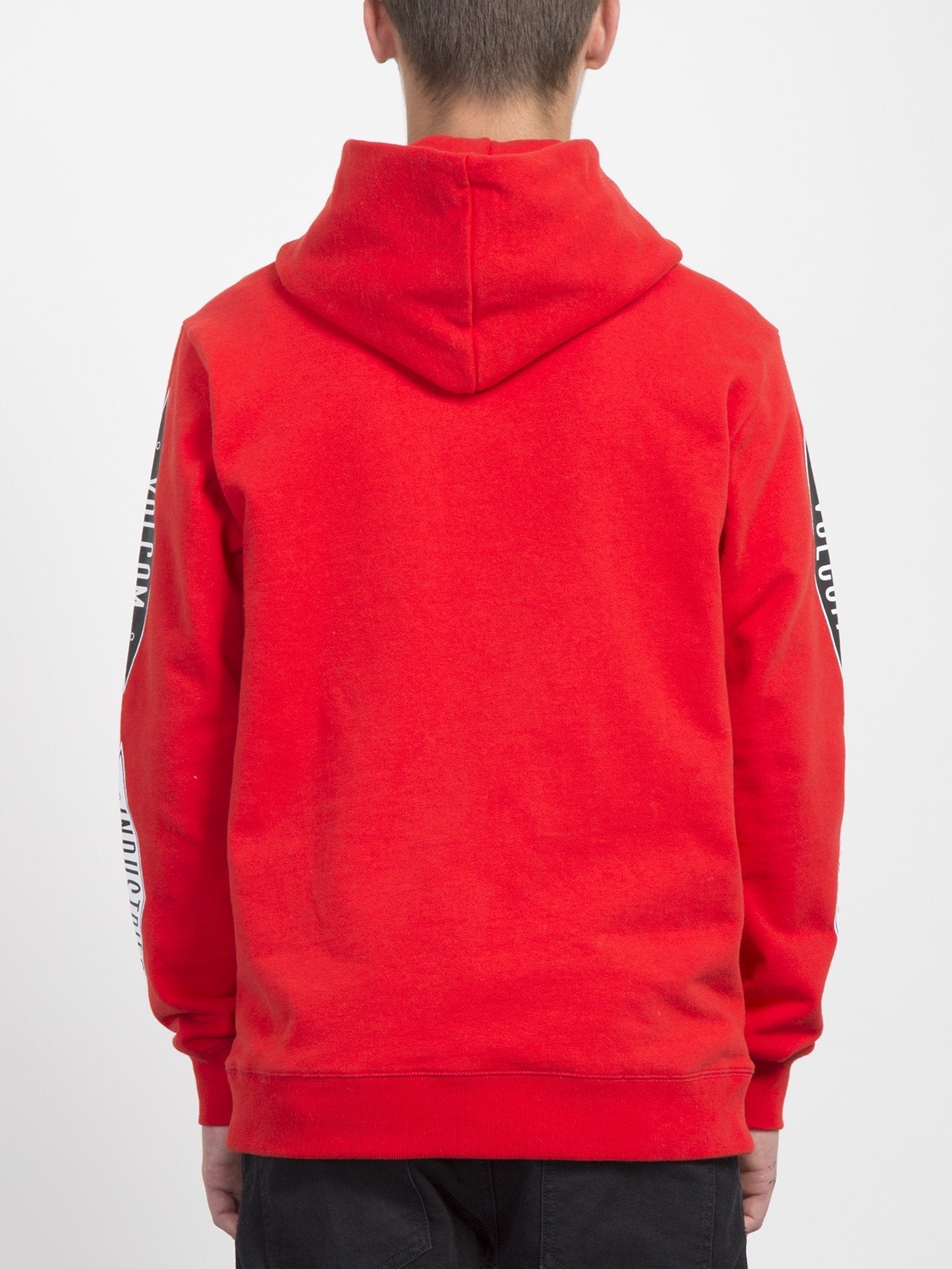 VI Hoodie - Leuchtendes Rot