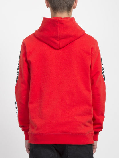 VI Hoodie - Leuchtendes Rot