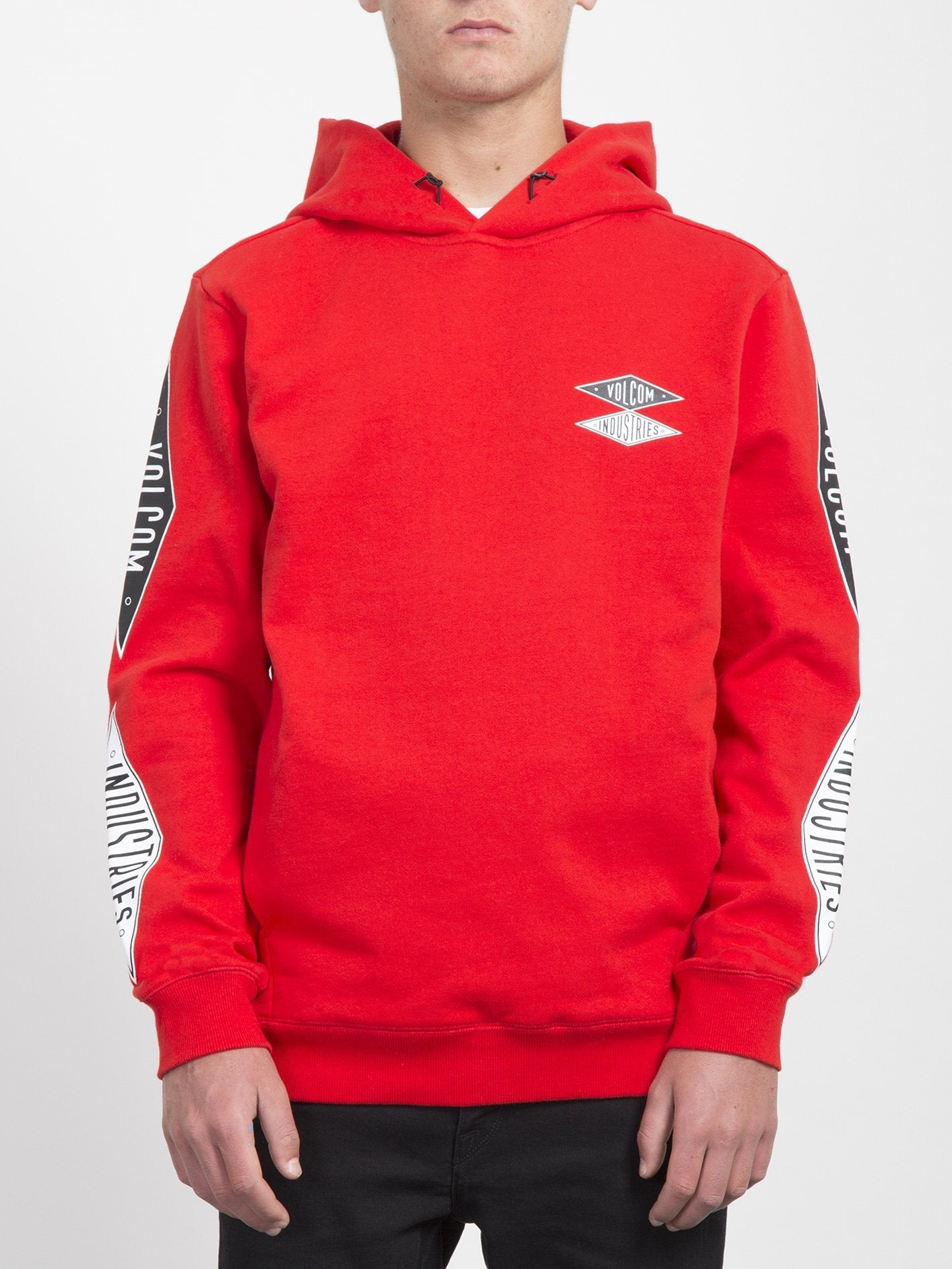 VI Hoodie - Leuchtendes Rot
