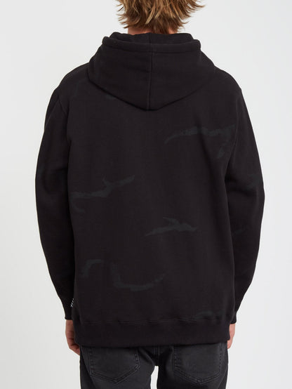 Deadly Stones 2 Hoodie - SCHWARZE KOMBI